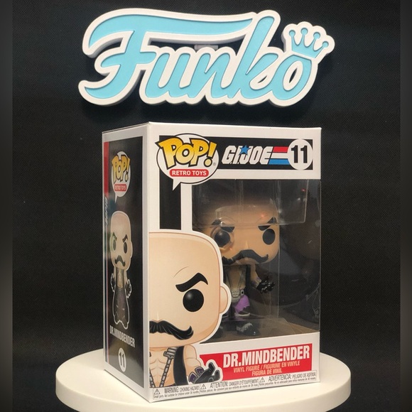 Dr. Mindbender- 11- G.I. Joe- Mint Condition- Funko - Picture 3 of 8